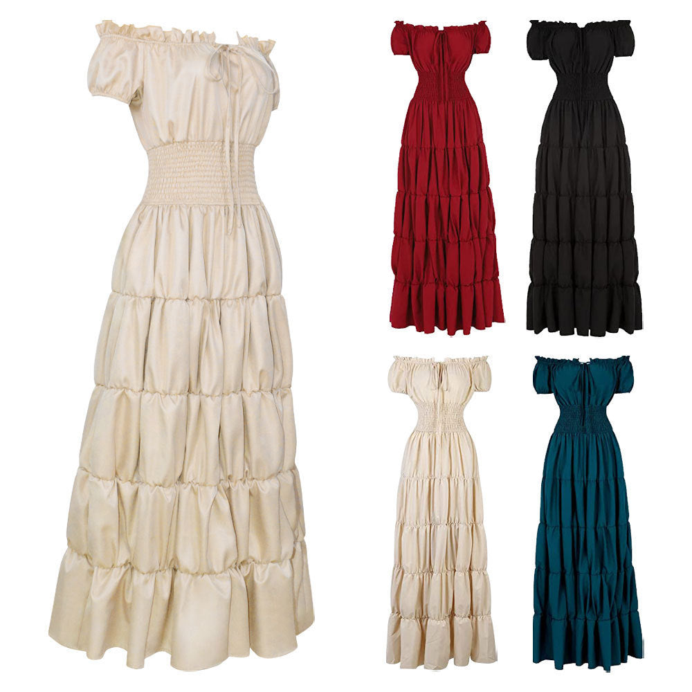 Majestic Medieval Renaissance Ball Gown