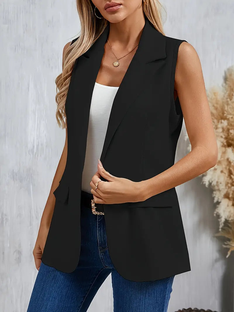 Modern Elegance Longline Vest