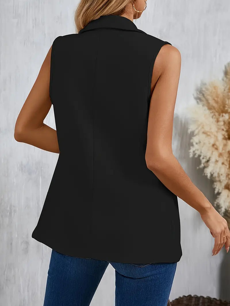 Modern Elegance Longline Vest