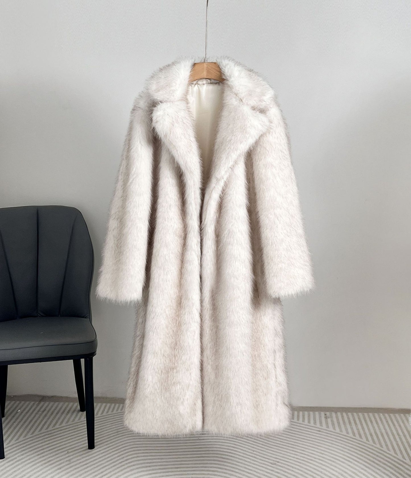 Winter Elegance Long Coat