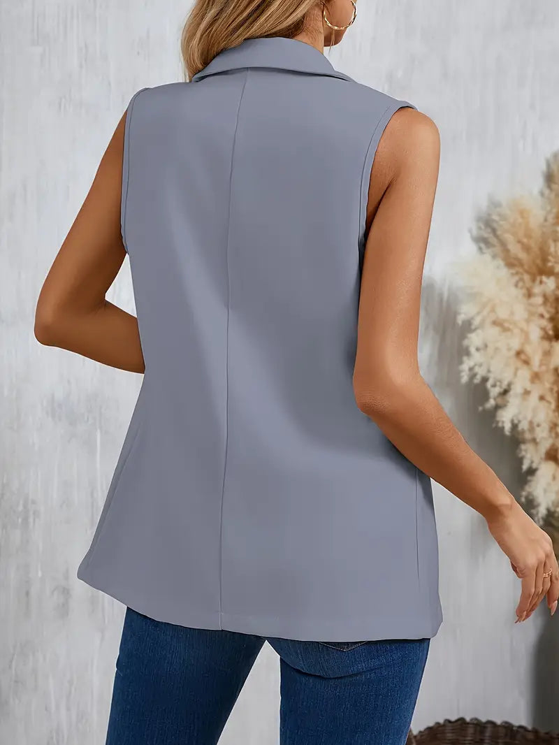 Modern Elegance Longline Vest