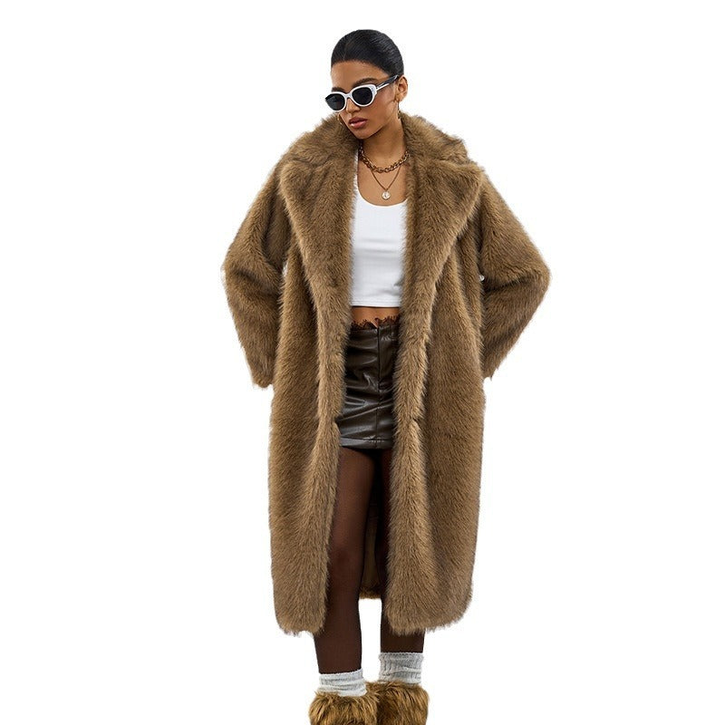 Winter Elegance Long Coat