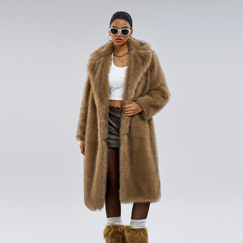 Winter Elegance Long Coat