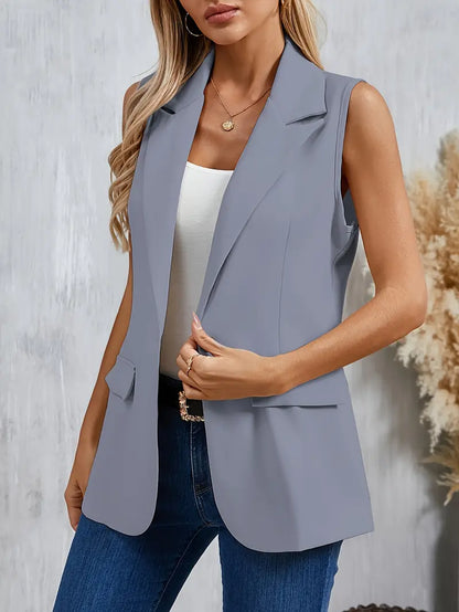 Modern Elegance Longline Vest
