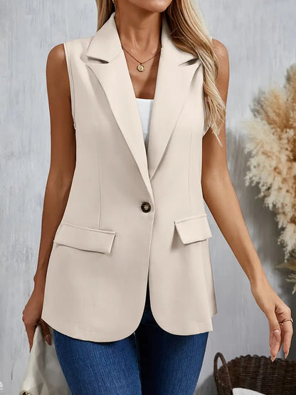 Modern Elegance Longline Vest