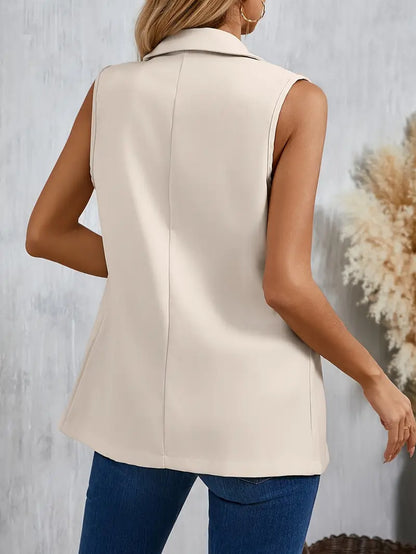 Modern Elegance Longline Vest