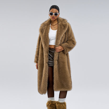 Winter Elegance Long Coat