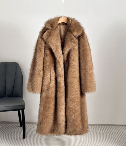 Winter Elegance Long Coat