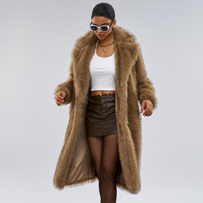 Winter Elegance Long Coat
